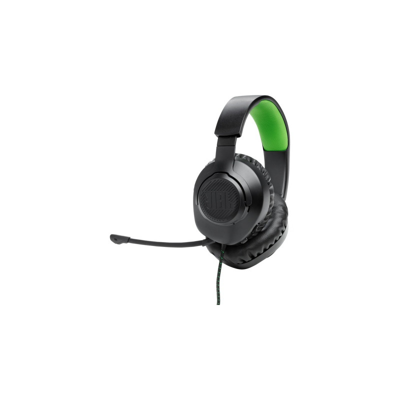 JBL Quantum 100X Console, Gaming-Headset(schwarz/grün)