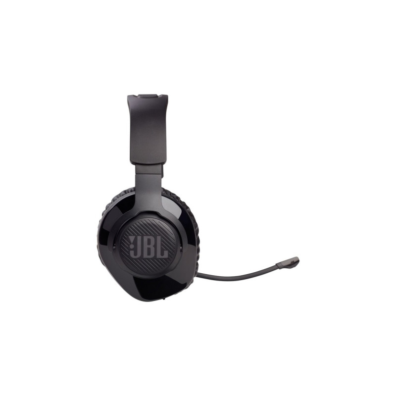 JBL Quantum 350, Gaming-Headset(schwarz, USB-Dongle)