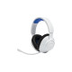 JBL Quantum 360P, Headset(weiß/blau, Bluetooth, USB-C)