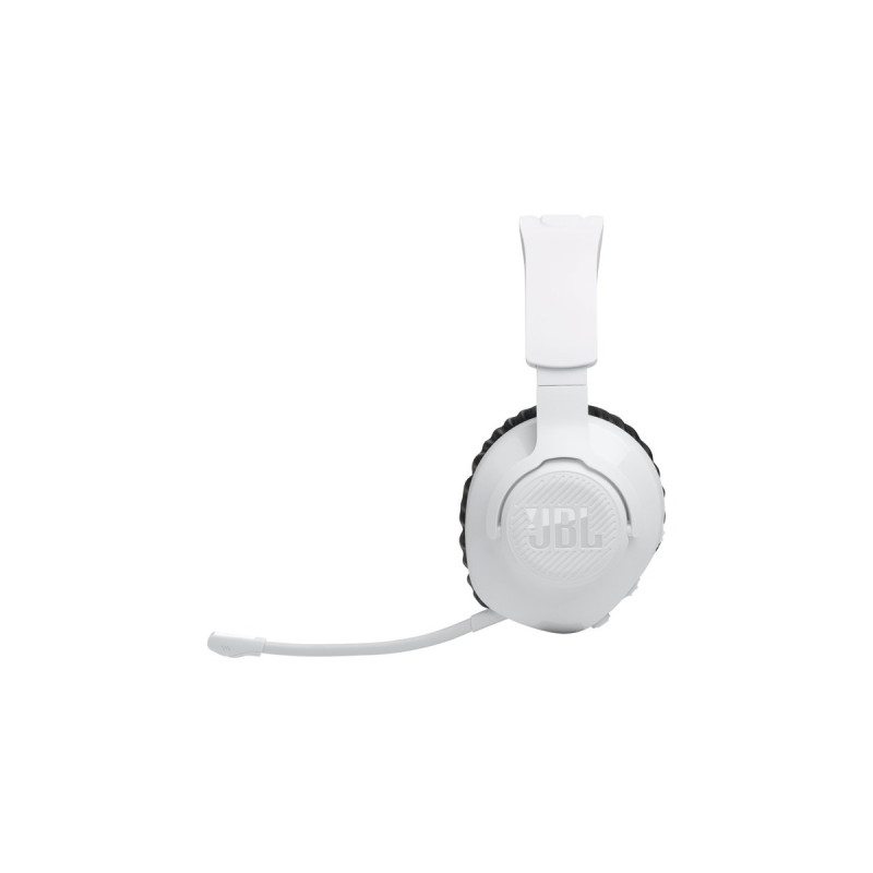 JBL Quantum 360P, Headset(weiß/blau, Bluetooth, USB-C)