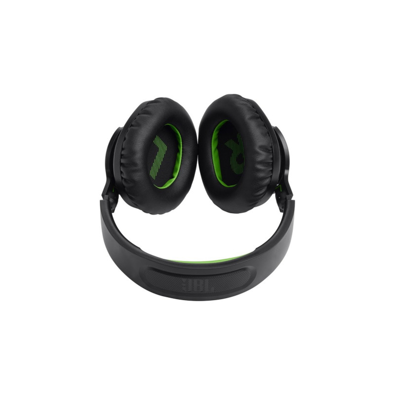 JBL Quantum 360X, Headset(schwarz/grün, Bluetooth, USB-C)
