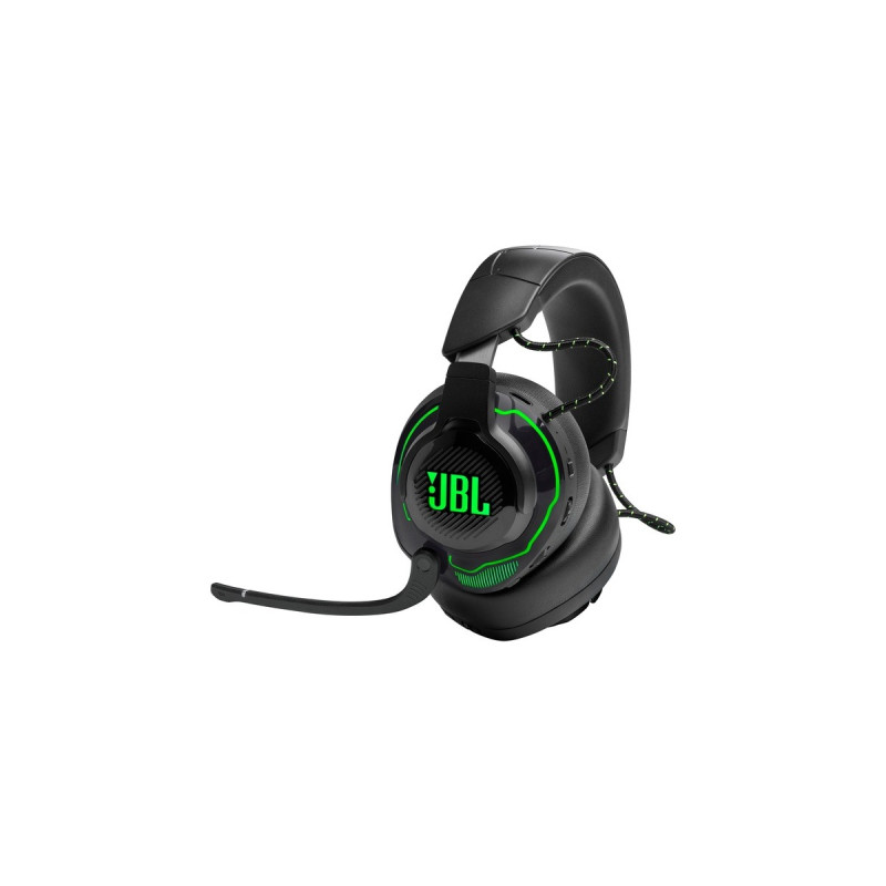 JBL Quantum 910X, Gaming-Headset(schwarz/grün, Bluetooth, USB-C)