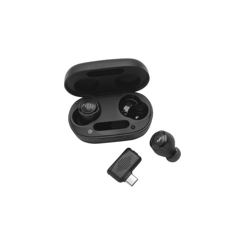 JBL Quantum Air, Kopfhörer(schwarz, Bluetooth, USB-C)