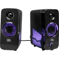JBL Quantum DUO, Lautsprecher(schwarz, Paar, Bluetooth, Klinke)