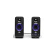 JBL Quantum DUO, Lautsprecher(schwarz, Paar, Bluetooth, Klinke)