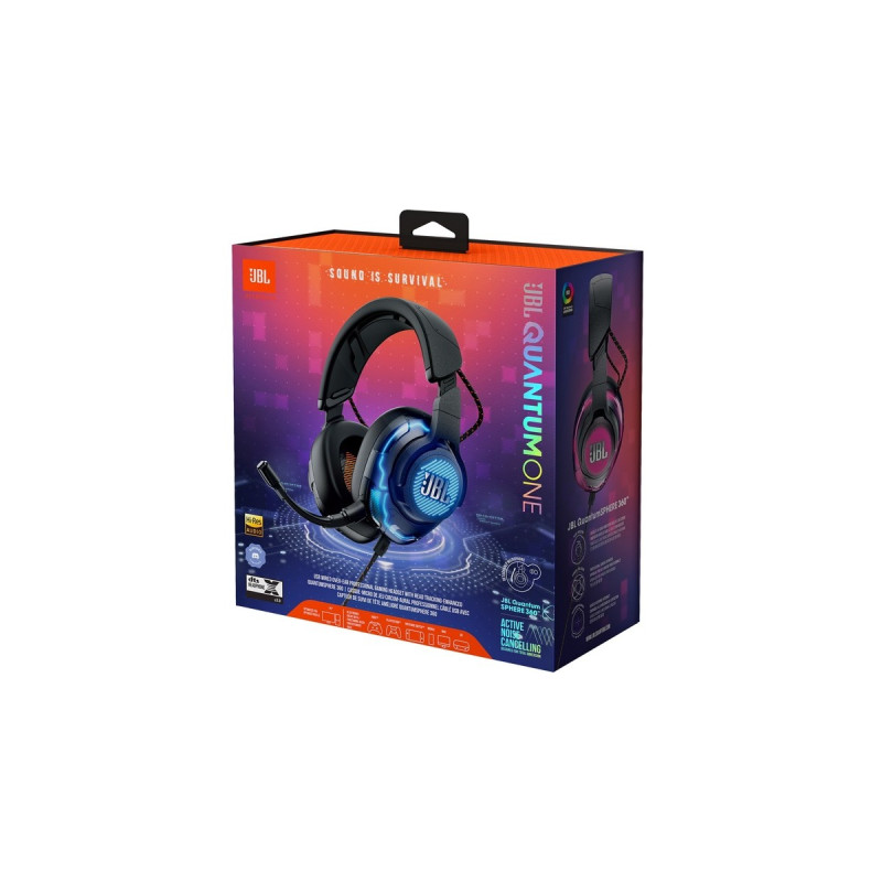 JBL Quantum One, Gaming-Headset(schwarz)