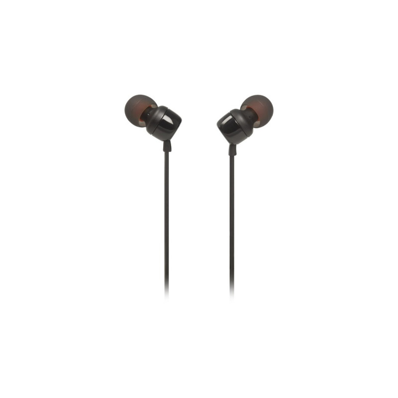 JBL T110, Headset(schwarz)