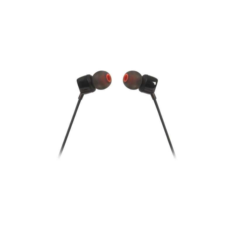JBL T110, Headset(schwarz)