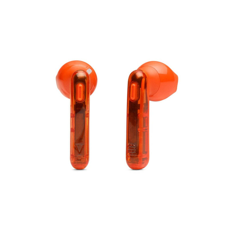 JBL T225 TWS, Headset(transparent/orange)