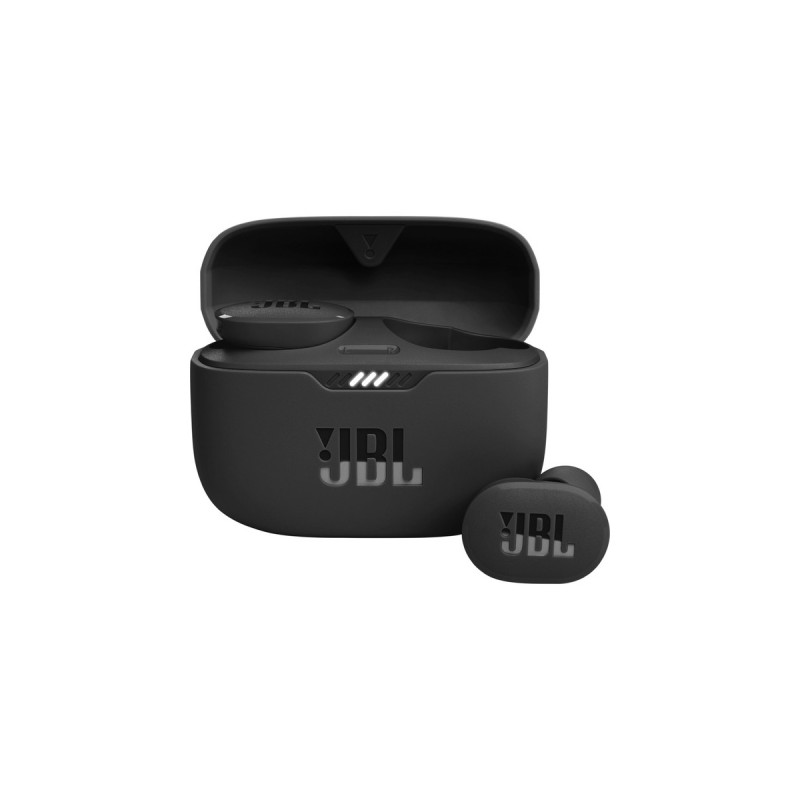 JBL TUNE 130NC, Kopfhörer(weiß, ANC, Bluetooth, USB-C)