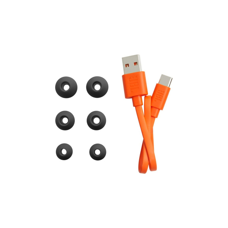 JBL TUNE 130NC, Kopfhörer(weiß, ANC, Bluetooth, USB-C)