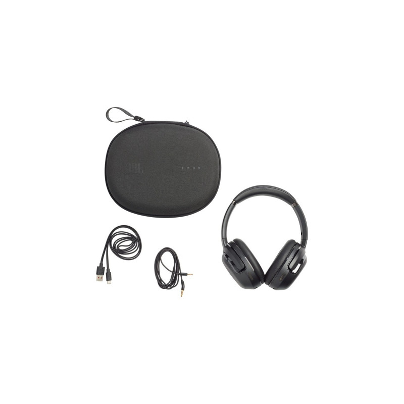 JBL Tour One M2, Kopfhörer(schwarz, Bluetooth, USB-C)