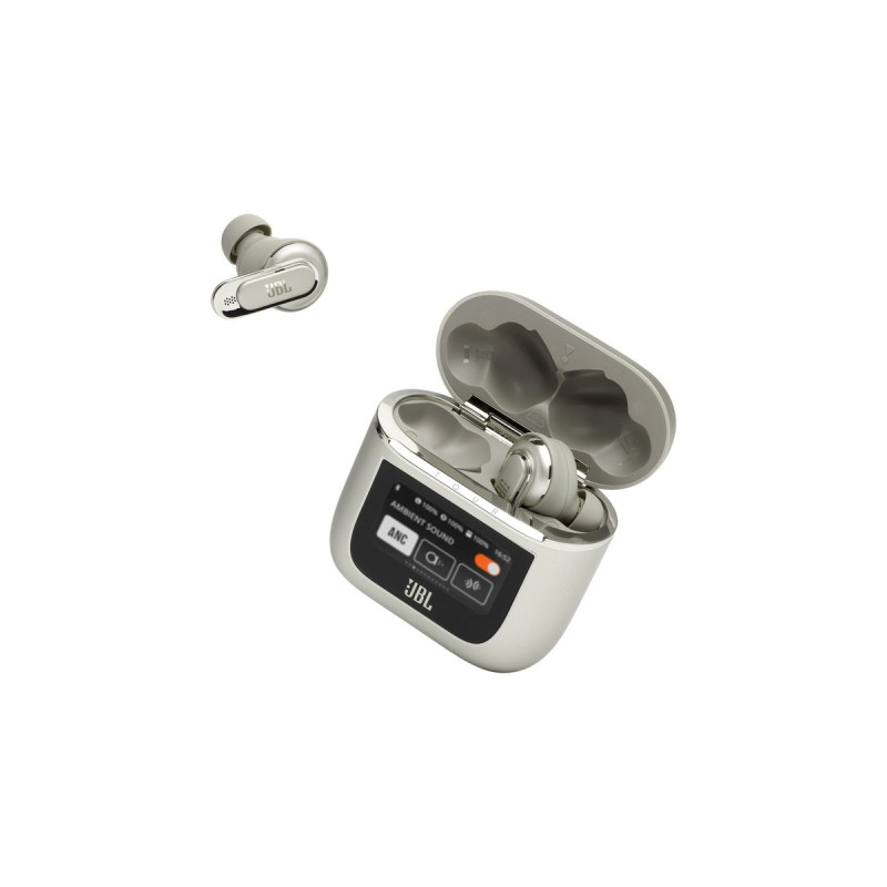 JBL Tour Pro 2, Kopfhörer(beige, Bluetooth, USB-C)