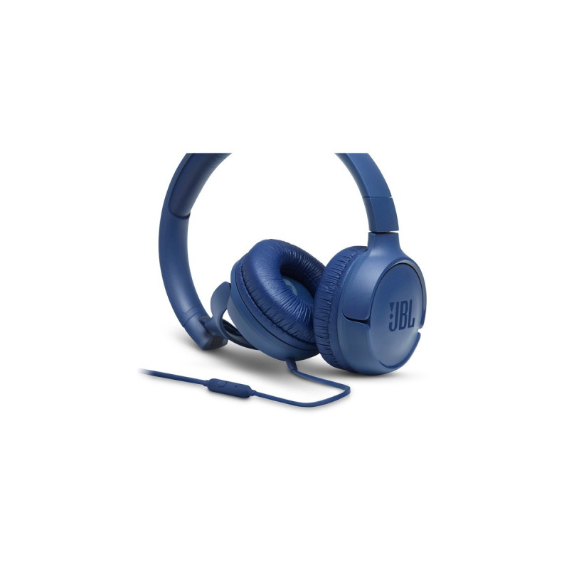 JBL Tune 500, Headset(blau, 3,5 mm Klinke)