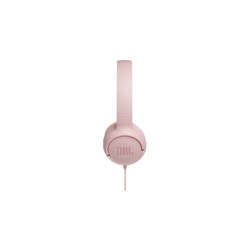 JBL Tune 500, Headset(pink, 3,5 mm Klinke)