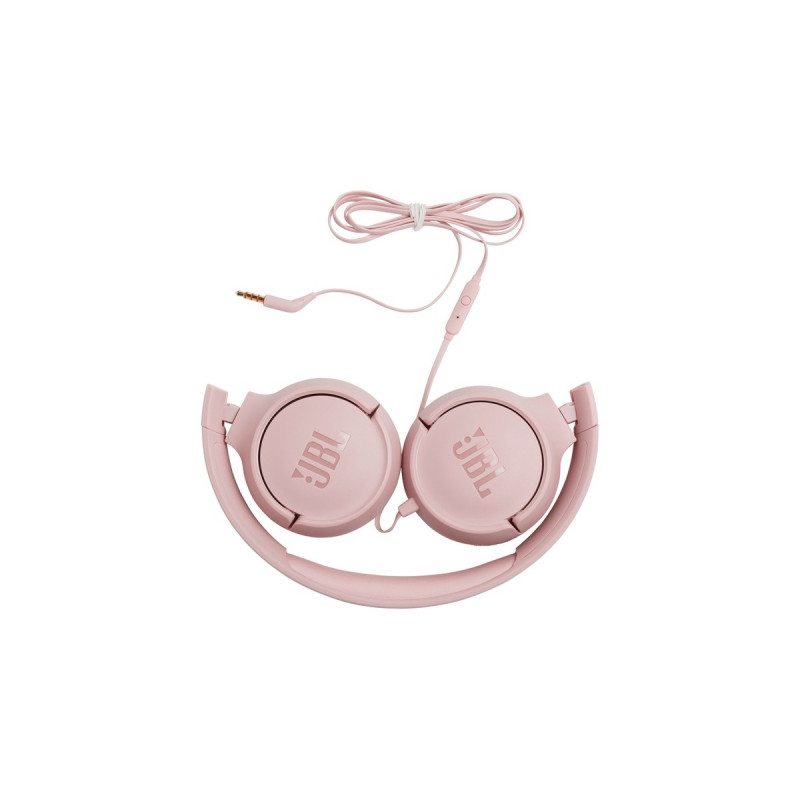 JBL Tune 500, Headset(pink, 3,5 mm Klinke)