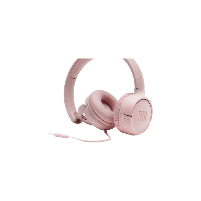 JBL Tune 500, Headset(pink, 3,5 mm Klinke)