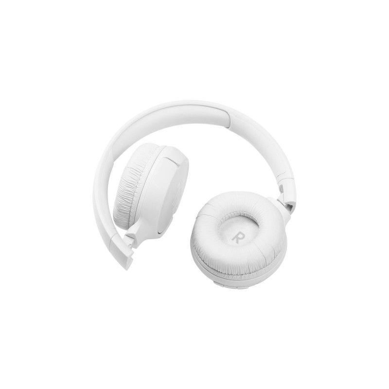JBL Tune 510BT, Kopfhörer(weiß, Bluetooth, USB-C)