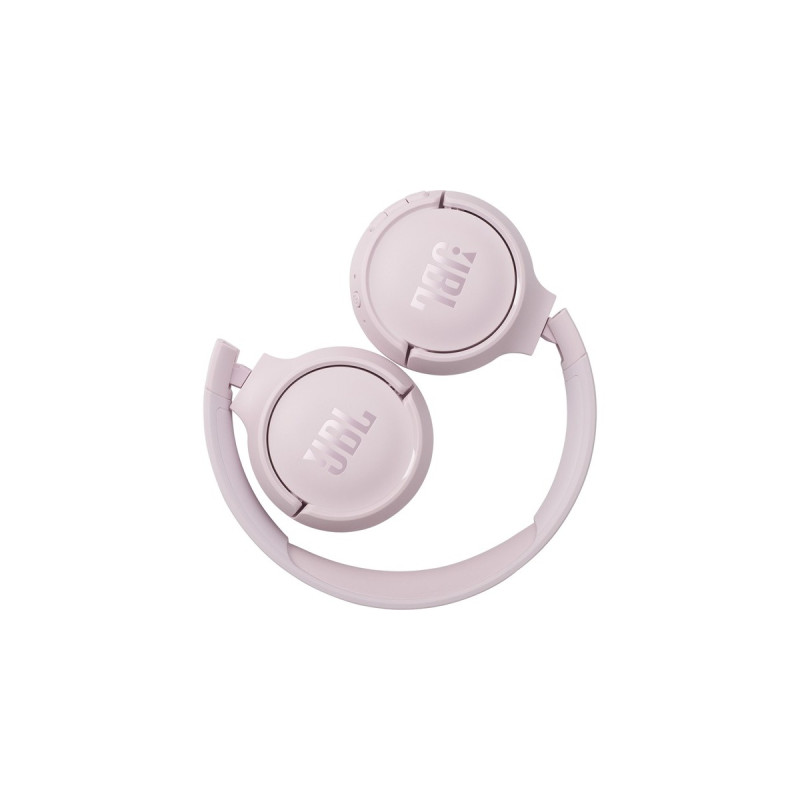 JBL Tune 510BT, Kopfhörer(hellrosa, Bluetooth, USB-C)