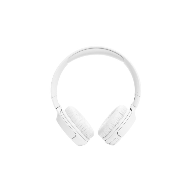 JBL Tune 520BT, Kopfhörer(weiß, Bluetooth, USB-C)