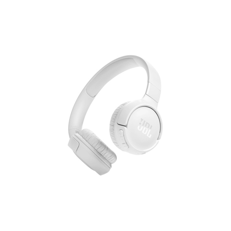 JBL Tune 520BT, Kopfhörer(weiß, Bluetooth, USB-C)