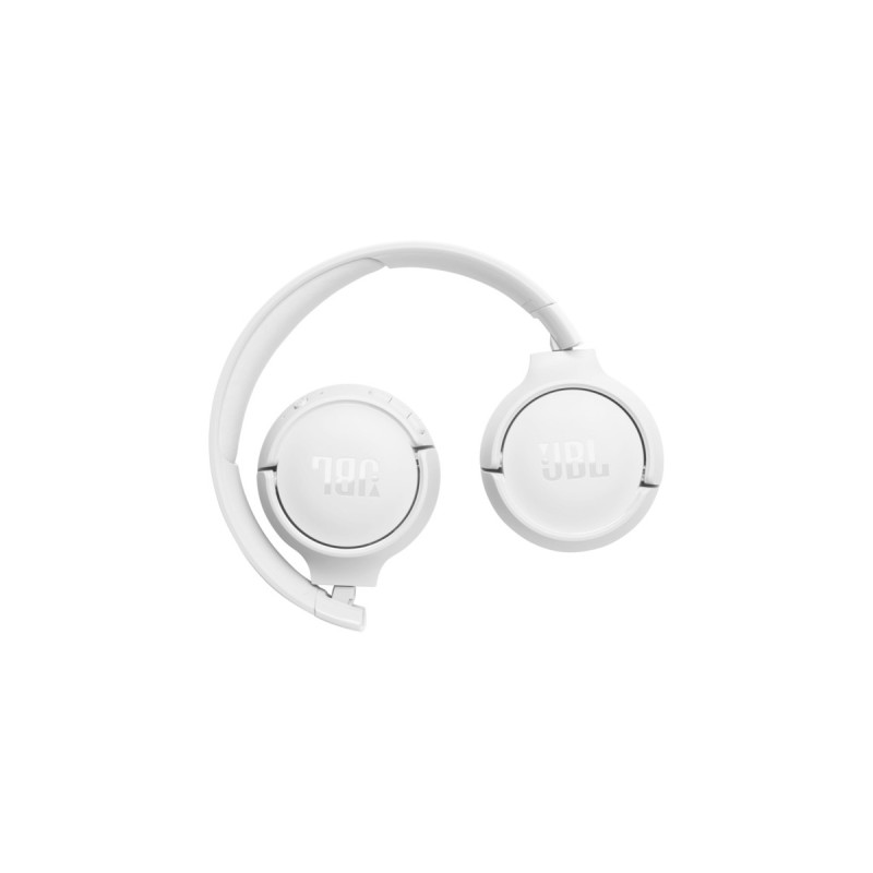JBL Tune 520BT, Kopfhörer(weiß, Bluetooth, USB-C)