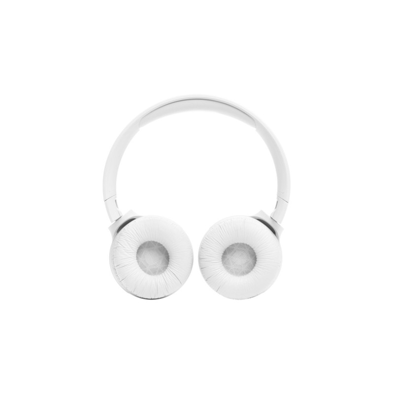 JBL Tune 520BT, Kopfhörer(weiß, Bluetooth, USB-C)