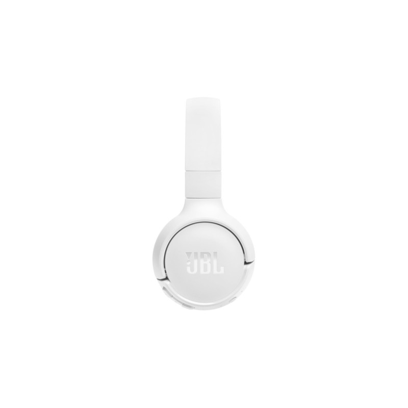 JBL Tune 520BT, Kopfhörer(weiß, Bluetooth, USB-C)