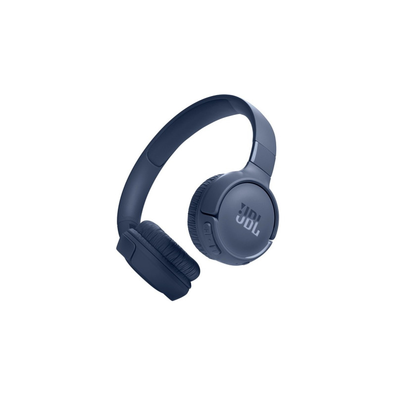 JBL Tune 520BT, Kopfhörer(blau, Bluetooth, USB-C)