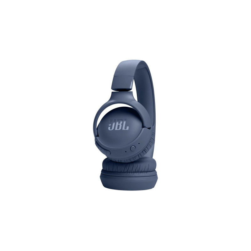 JBL Tune 520BT, Kopfhörer(blau, Bluetooth, USB-C)