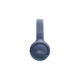 JBL Tune 520BT, Kopfhörer(blau, Bluetooth, USB-C)