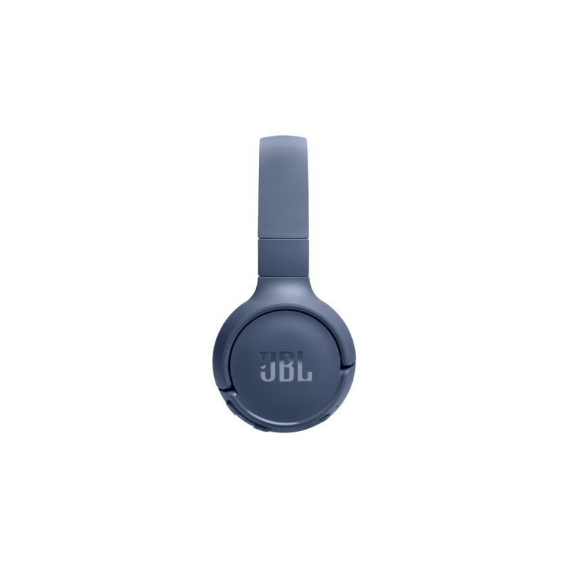JBL Tune 520BT, Kopfhörer(blau, Bluetooth, USB-C)