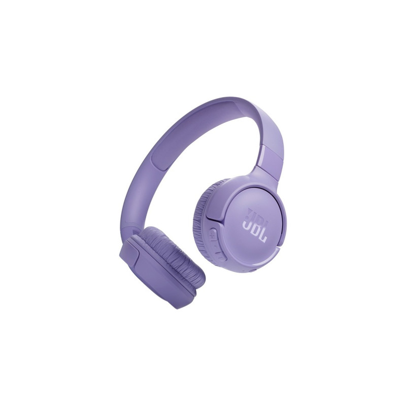 JBL Tune 520BT, Kopfhörer(violett, Bluetooth, USB-C)