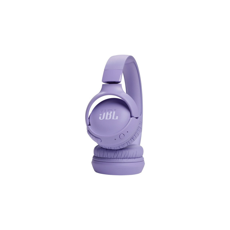 JBL Tune 520BT, Kopfhörer(violett, Bluetooth, USB-C)