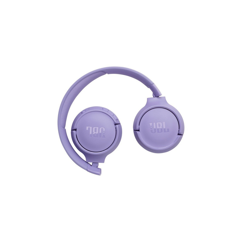 JBL Tune 520BT, Kopfhörer(violett, Bluetooth, USB-C)