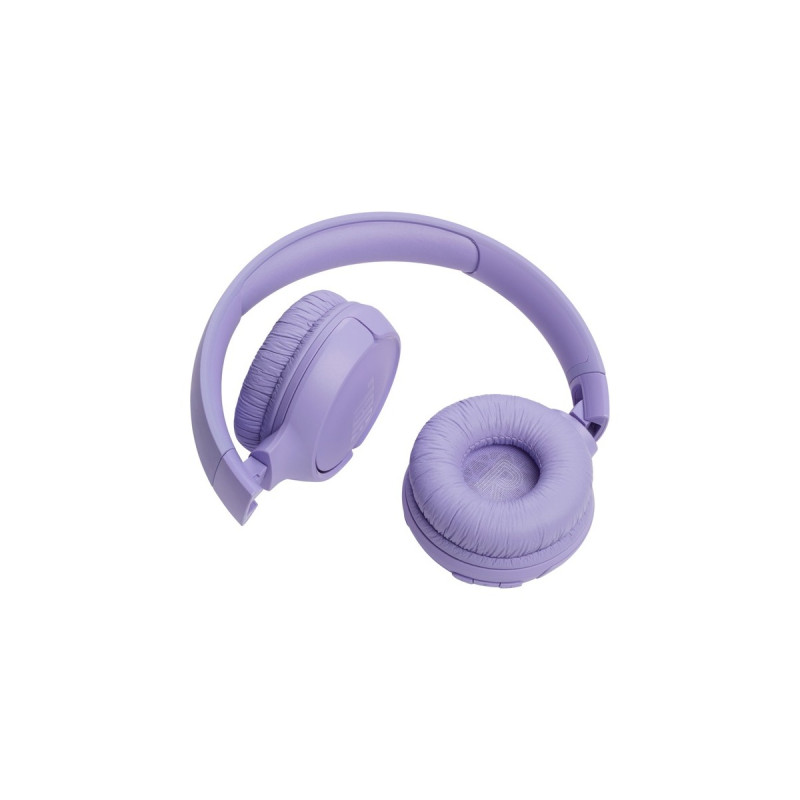 JBL Tune 520BT, Kopfhörer(violett, Bluetooth, USB-C)
