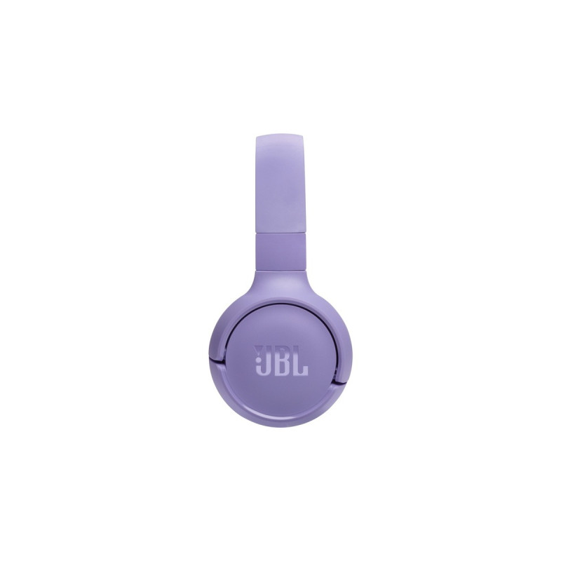 JBL Tune 520BT, Kopfhörer(violett, Bluetooth, USB-C)