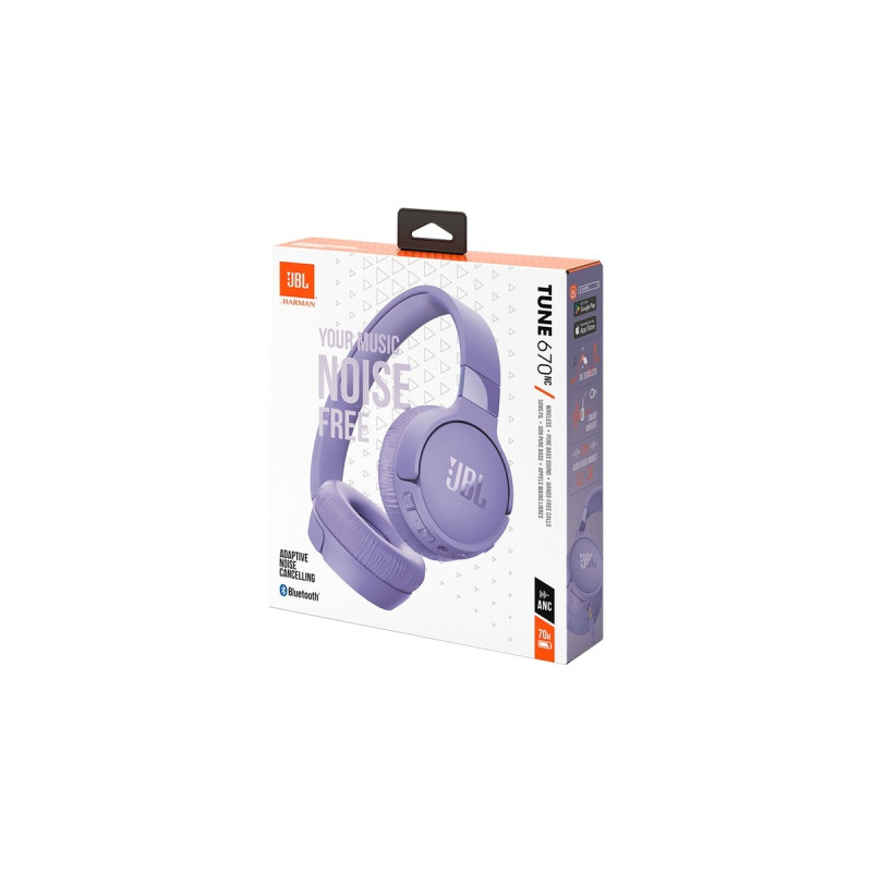 JBL Tune 670NC, Headset(violett)