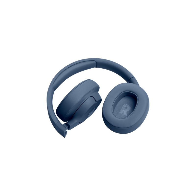 JBL Tune 720BT, Kopfhörer(blau, Bluetooth, USB-C, 3.5 mm Klinke)