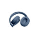 JBL Tune 720BT, Kopfhörer(blau, Bluetooth, USB-C, 3.5 mm Klinke)
