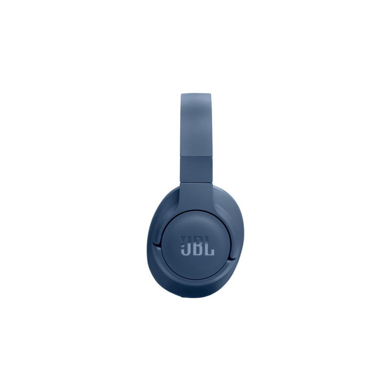 JBL Tune 720BT, Kopfhörer(blau, Bluetooth, USB-C, 3.5 mm Klinke)