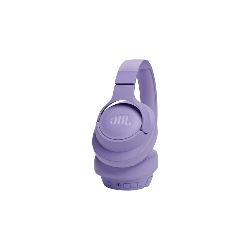 JBL Tune 720BT, Kopfhörer(violett, Bluetooth, USB-C, 3.5 mm Klinke)