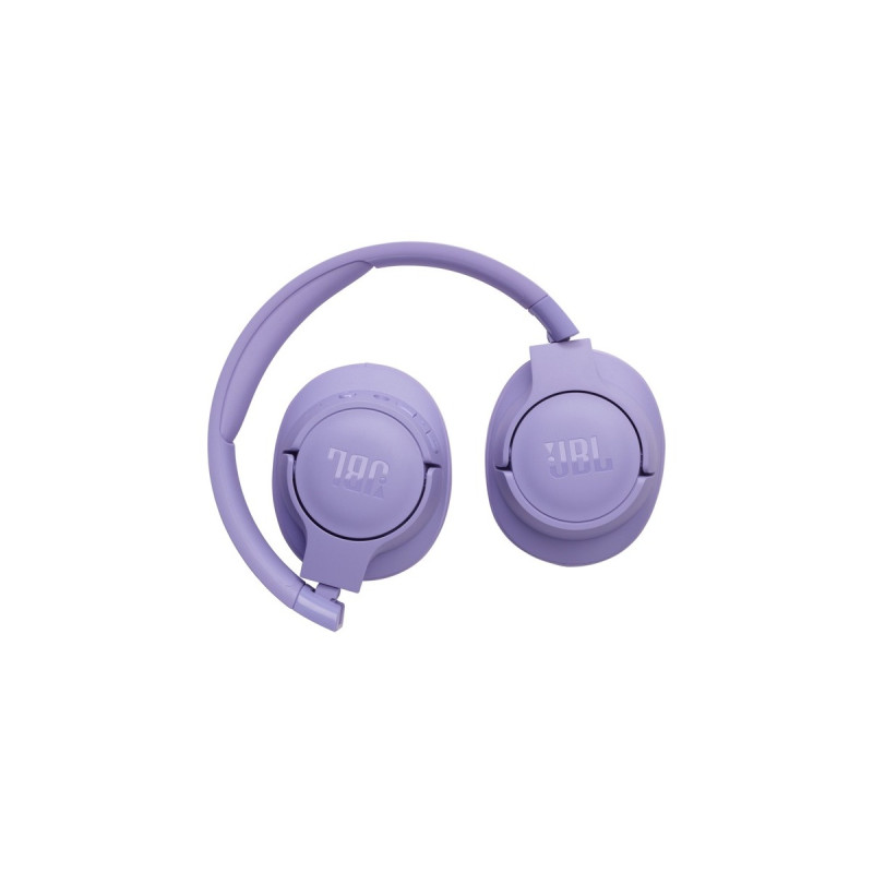 JBL Tune 720BT, Kopfhörer(violett, Bluetooth, USB-C, 3.5 mm Klinke)