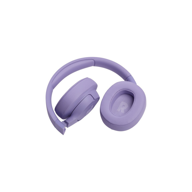 JBL Tune 720BT, Kopfhörer(violett, Bluetooth, USB-C, 3.5 mm Klinke)