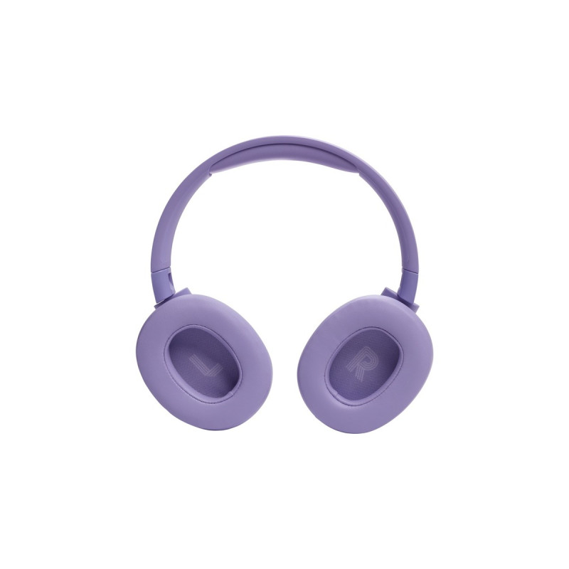 JBL Tune 720BT, Kopfhörer(violett, Bluetooth, USB-C, 3.5 mm Klinke)