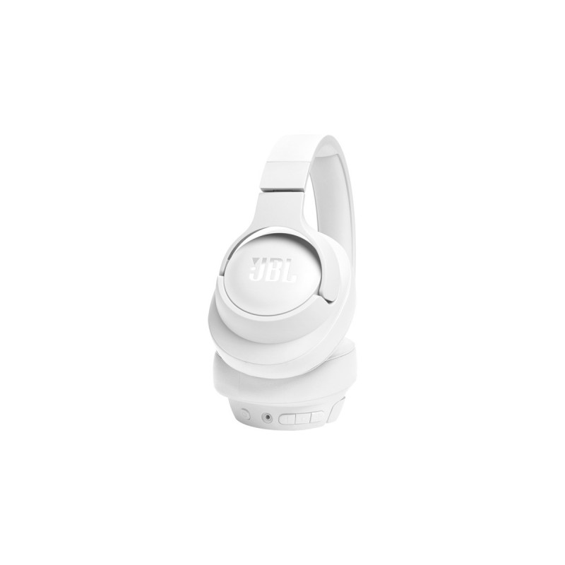 JBL Tune 720BT, Kopfhörer(weiß, Bluetooth, USB-C, 3.5 mm Klinke)