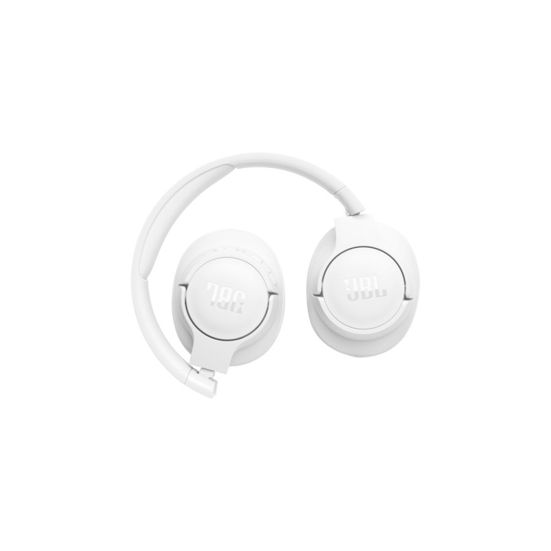JBL Tune 720BT, Kopfhörer(weiß, Bluetooth, USB-C, 3.5 mm Klinke)