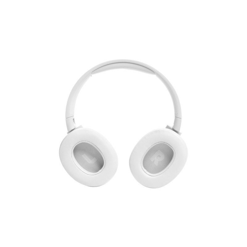 JBL Tune 720BT, Kopfhörer(weiß, Bluetooth, USB-C, 3.5 mm Klinke)
