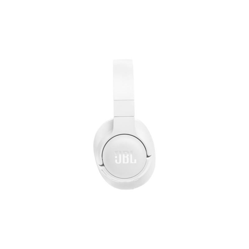 JBL Tune 720BT, Kopfhörer(weiß, Bluetooth, USB-C, 3.5 mm Klinke)