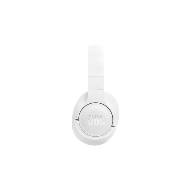 JBL Tune 720BT, Kopfhörer(weiß, Bluetooth, USB-C, 3.5 mm Klinke)
